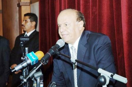 نائب رئيس الجمهورية يلقي كلمته في حفل التخرج/ أمس